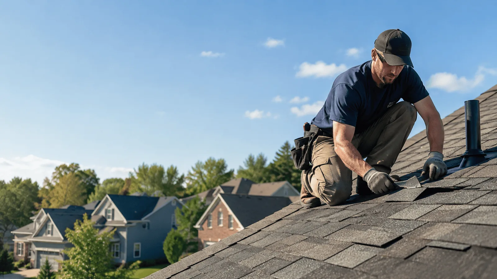 Roof Leak Repair in Angwin, CA near me